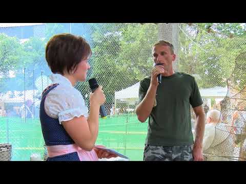 Gagyi Tibor mohácsi halász előadása a II. Dunamenti Halfesztiválon