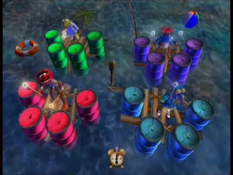 Xin Plays: Muppet Party Cruise (PS2): Part 4: Star Suites (Kermit)