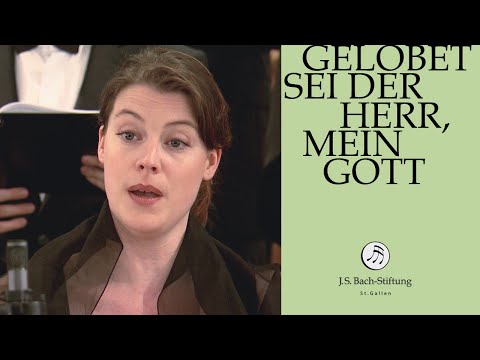 J.S. Bach - Kantate BWV 129 "Gelobet sei der Herr, mein Gott" (J. S. Bachstiftung)