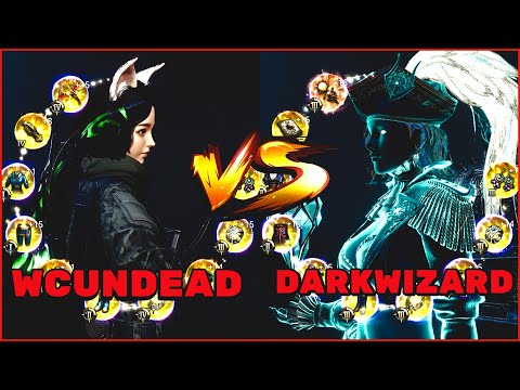 Dunkler Zauberer gegen wcundead | EU TOP ARBA gegen EU TOP DARKIST | MIR4