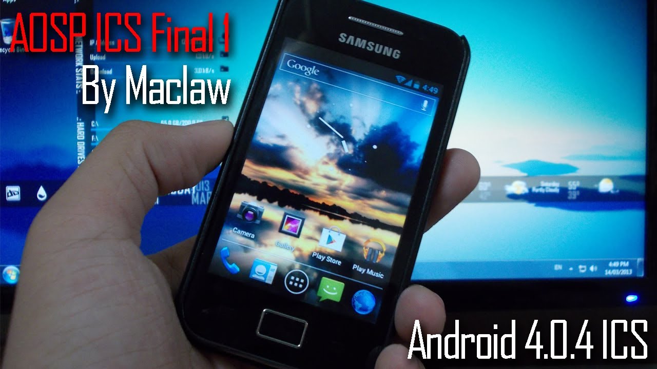 AOSP ICS Final 1 Android 4.0.4 by Maclaw