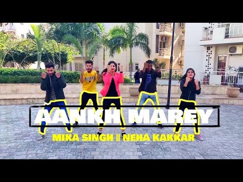 Aankh Marey Dance video |  Ranveer Singh, Sara Ali Khan | Chal Naach Choreography | Simmba