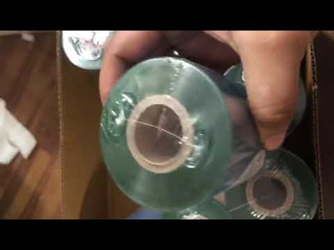 Wax Resin Ribbon