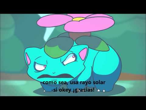Awesome Series: PokeAwesome - Just a Pokemon Battle sub español