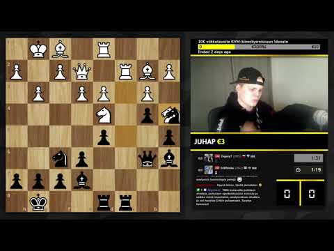How an amateur chess player beats world top 34 (GM Evgeny Tomashevsky, 2706) (English subtitles)