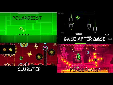 SWAG ROUTES IN EVERY GEOMETRY DASH LEVEL