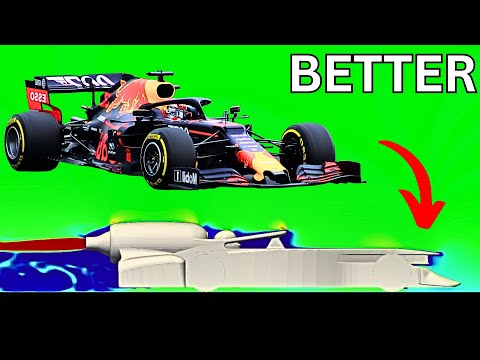 How To Improve F1 In Schools Aerodynamics
