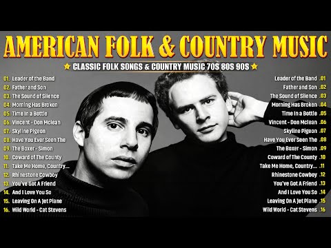 Cat Stevens, Don Mclean, Jim Croce, John Denver, Dan Fogelberg, Bread | FOLK ROCK AND COUNTRY MUSIC