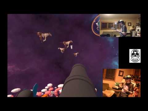 Mindlesspit's VR Corner -Kitten Cannon