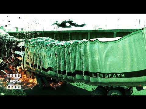 The Matrix Reloaded | The Explosive Escape | ClipZone: High Octane Hits