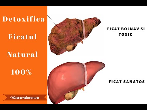 DETOXIFICA FICATUL NATURAL 100%
