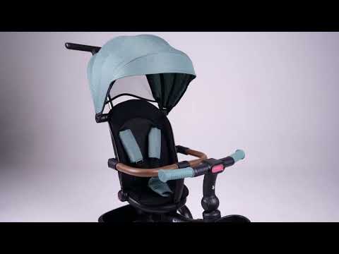 Video de Triciclo plegable Aurelio Verde