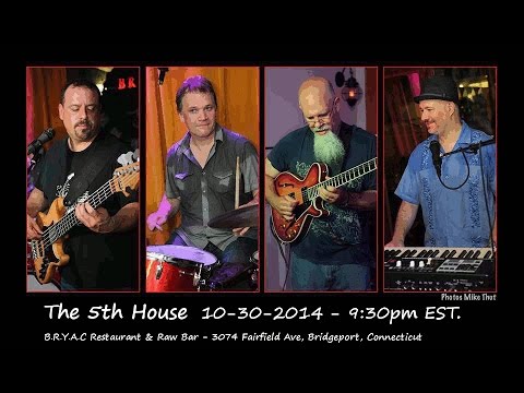 THE 5th HOUSE - YouTube Live Stream - 10-30-2014 - B.R.Y.A.C - Bridgeport, CT