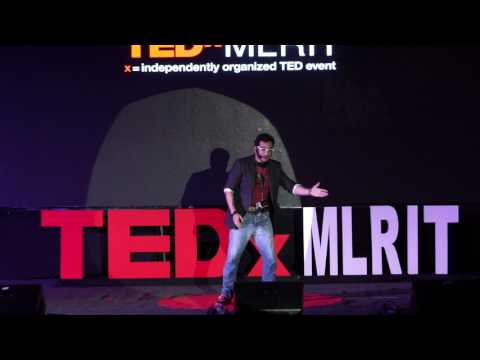A Journey of a Loser : Comics, Karna & Secrets of Ancient India | Karan Vir Arora | TEDxMLRIT