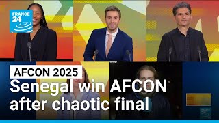 Senegal beat Morocco 1-0 in chaotic AFCON 2025 final • FRANCE 24 English