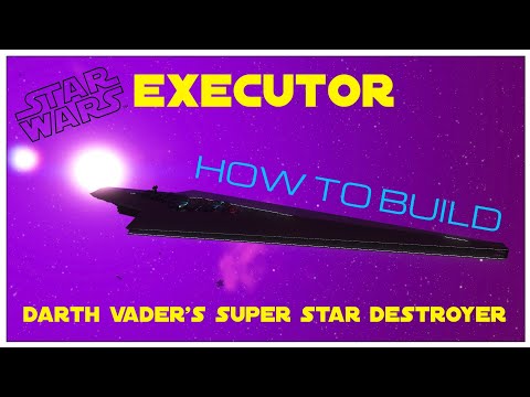 No Man's Sky | How to build the Executor #nms #nomanssky #starwars 