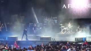 AFI - "Medicate" (Live in San Diego 9-16-14)