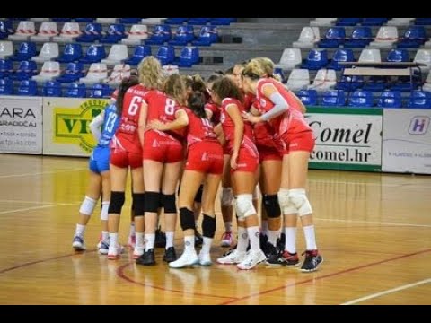 1. HOL 7. kolo OK Karlovac - ŽOK Nova Gradiška | Sadržaj je sponzoriran od strane Hrvatskog Telekoma