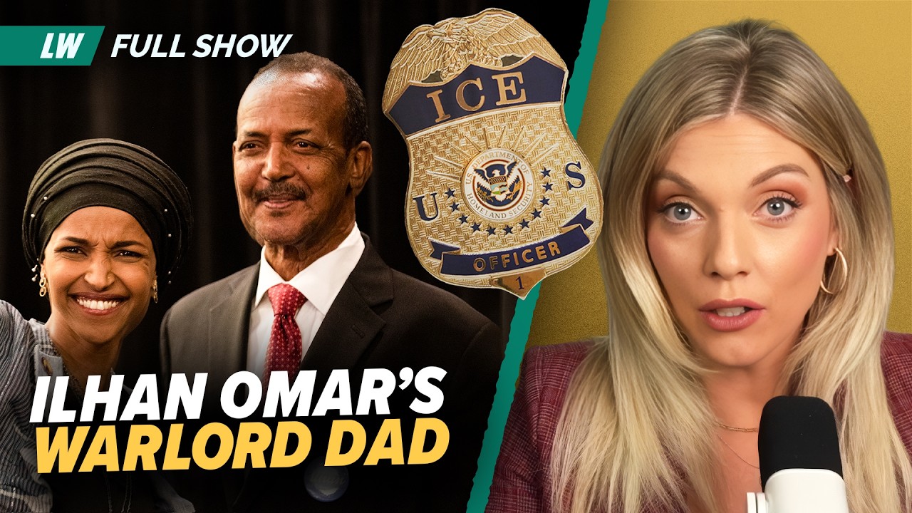 Ilhan Omar Raided By ICE. Here’s Why. Meet Her Somali Warlord Father | Ep 301
