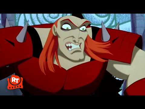 Quest for Camelot - Defeating Ruber