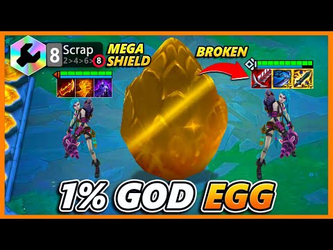 6 Scrap at Round 3... CRAZY Scrap Shield!