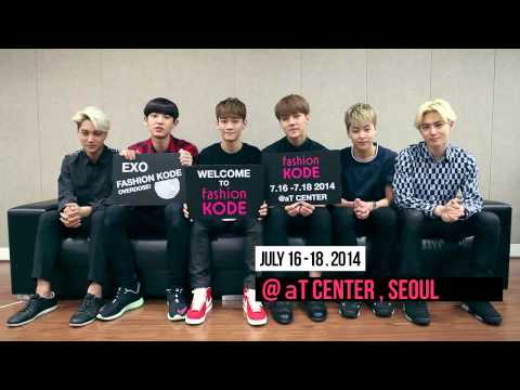 [740P] 140701 EXO Fashion KODE Message