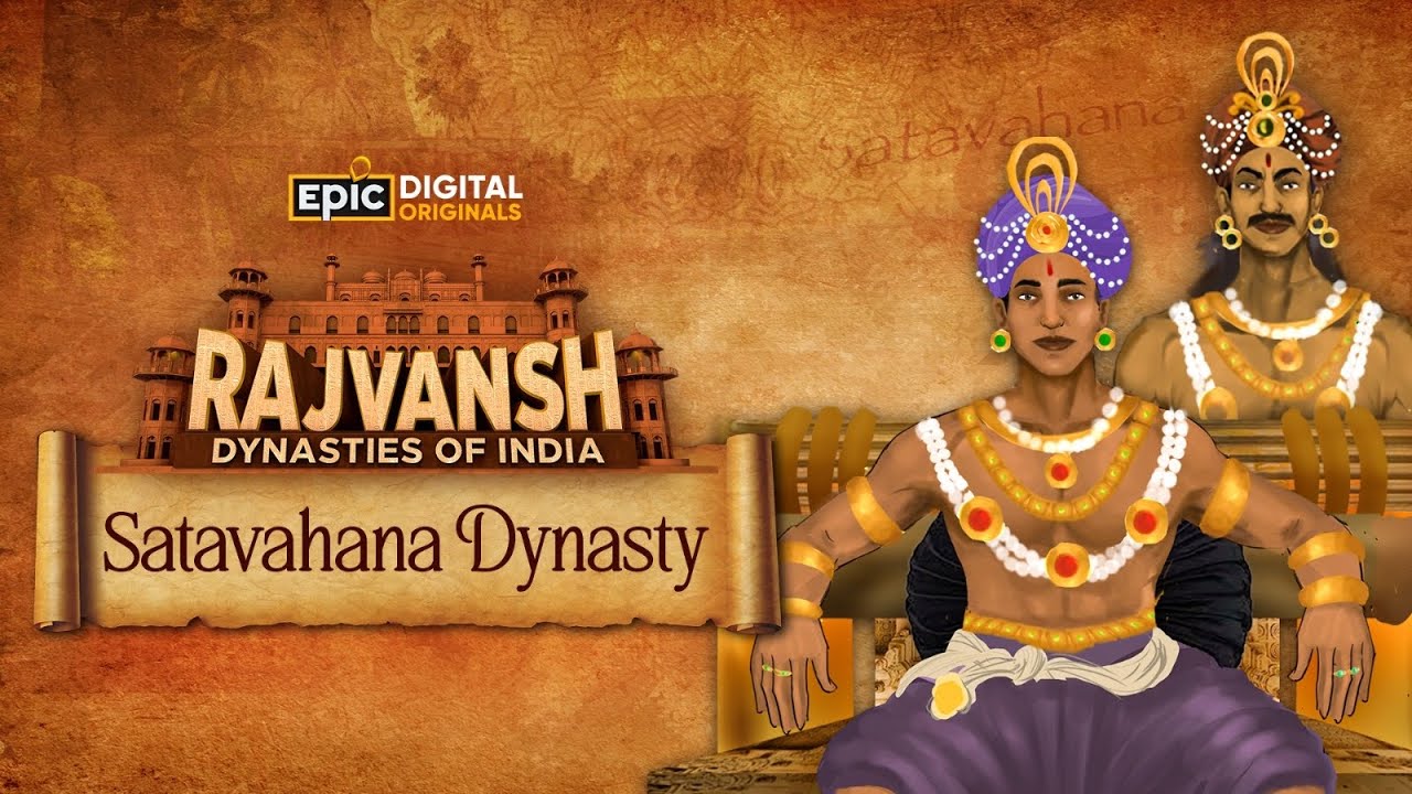 Detailed analysis of Satavahana administration and economic system