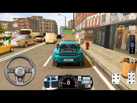 Driving School Sim20 Update - New Sport Car Unlocked - City Car Driving Simulator - Android Gameplay
