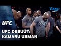 Throwback: Kamaru Usman maakt UFC-debuut