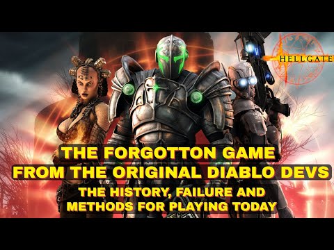 Hellgate London - The forgotten Diablo follow up.  Why did it Fail? How can you play in 2022?