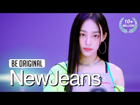 [BE ORIGINAL] NewJeans(뉴진스) 'Attention' (4K)