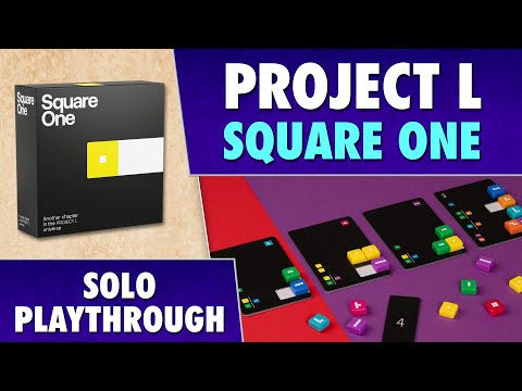 Project L: Square One - Solo Playthrough