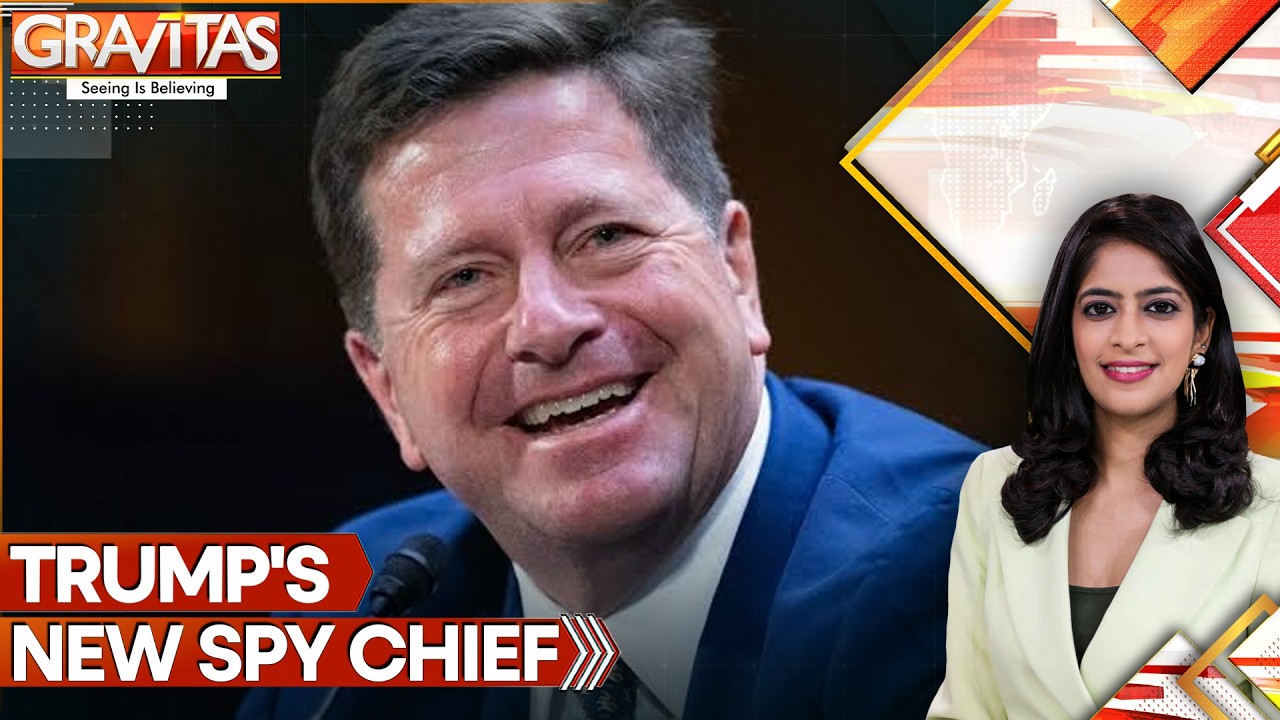Who is Trump's New Spy Chief Jay Clayton | GRAVITAS