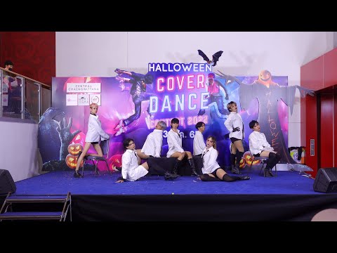 221023 [Choreo Cam] Queen Gentric cover Nine Muses - News @ Central Chaengwattana 2022 (Final)
