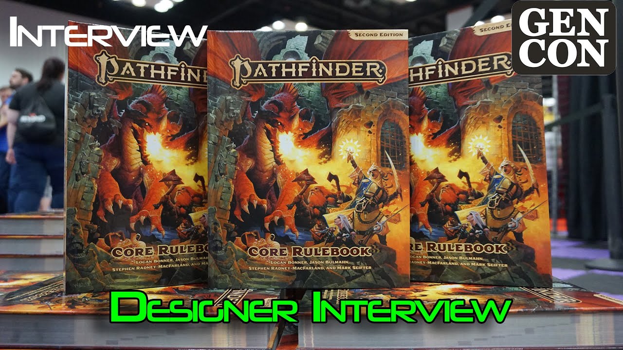 Pathfinder 2e Interview - Gen Con 2019