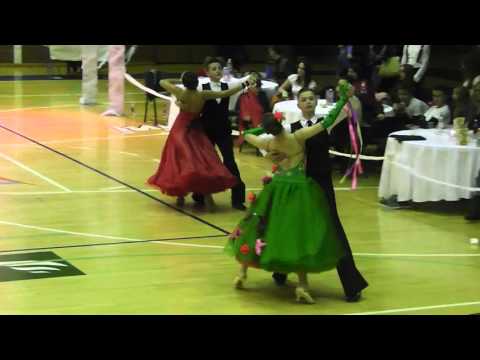Jakov Bjelac & Magdalena Vidas   Croatian National Championship Standard 2016   Waltz