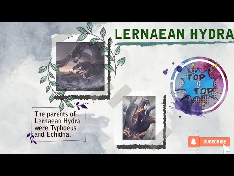 Lernaean Hydra MYTOLOGY