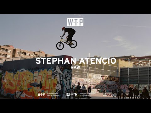 RAW - STEPHAN ATENCIO - Wethepeople BMX