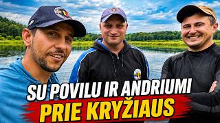 PASKUTINĖ VASAROS ŽVEJYBA su Povilu ir Andriumi!