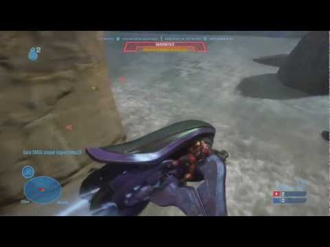 Halo Reach Epic Banshee Grab