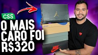 DECIDI COMPRAR VÁRIOS TÊNIS DA CHINA USANDO O CSSBUY
