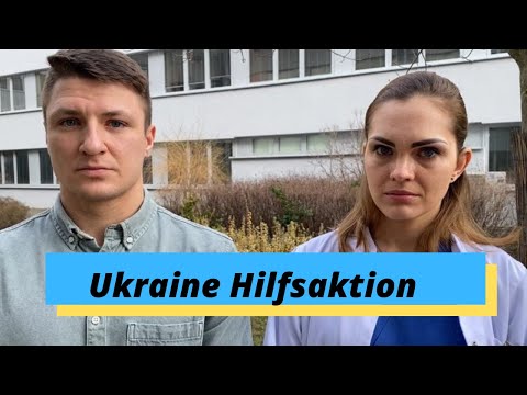 CTK–Hilfsaktion für die Ukraine