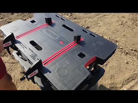 Folding Work Table KETER PRO SERIES