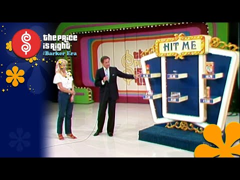 TPIR Contestant Needs Help Playing NOW-RETIRED Game HIT ME - The Price Is Right 1983
