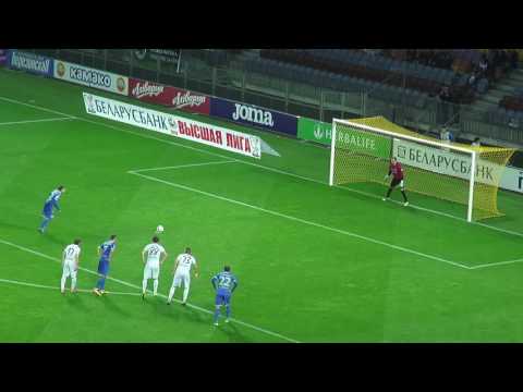 12 тур. БАТЭ 5:0 «Крумкачы». 15.06.2016