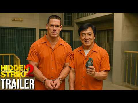 Hidden Strike 2 (2026) - First Trailer | Jackie Chan, John Cena - Concept Trailer
