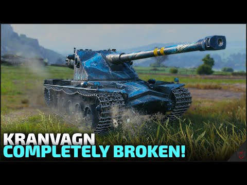 Kranvagn - Completely Broken! | World of Tanks