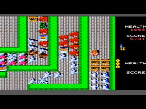 gauntlet sega master system