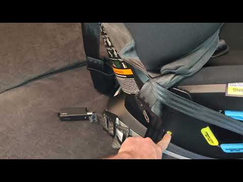 MaxiCosi Pria GCell Isofix (Isogo) Rear facing installation