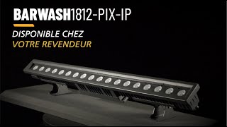 Algam Lighting BARWASH1812PIX-IP - Barre Wash LED 18 x 12W RGBW PIX IP65  - Video